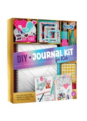 DIY Journal Kit for Girls - Great Gift for 8-14 Year Old Girl - Cool Birthday Easter Gifts Ideas for Teens - Fun, Cute Art &amp; Crafts Kits for Tween Teenage Kids - Scrapbook &amp; Diary Supplies Toy Set