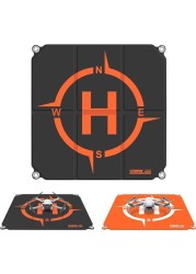 STARTRC Drone Landing Pad Pro, Universal Waterproof Portable Fast-Foldable Helipad for DJI Neo/Mini 4 Pro/Mini 4K/Holy Stone/RC Quadcopters (22-inch/55cm)