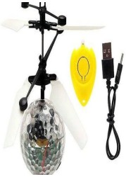 Generic RC Flying Ball Infrared Induction LED Helicopter With Rainbow Shining LED Lights Flying Toy