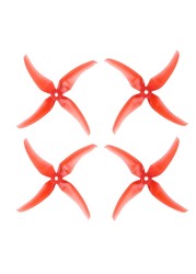 Wosune RC Propeller, Propeller CW CCW, Durable High Stiffness 5 Inch Center Diameter 4 Blades Decoration for Propeller