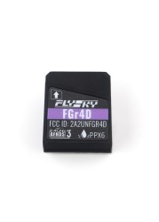 Flysky FGr4D 4CH 2.4GHz AFHDS3 Protocol Bulit-in Antennas Waterproof Receiver for RC Car Boat