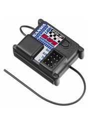 Sanwa 107A41341A 3 Channel Rx391W Receiver Waterproof