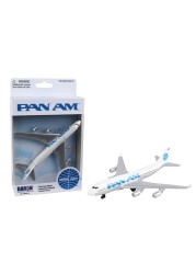 Daron Planes Pan Am Single Plane (RT0314), White