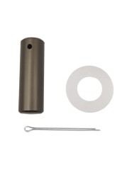 Heurofosh 8M0073409 Lower Gimbal Housing Steering Pin for MerCruiser Sterndrive Alpha One Gen II R MR Bravo 1 2 3 Motors 1799353 178M0073409