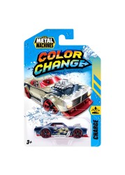 Zuru Metal Machines Colour Change Series 4 Charge Car Toy