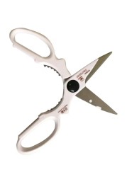 Partner Stainless Steel Kitchen Scissor White/Silver 20cm