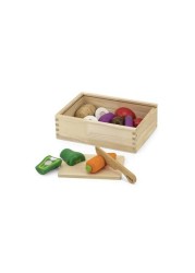 Wooden Vegtable &amp; Chopping Board Set