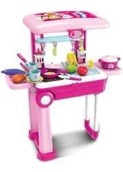 Generic Kitchen Play Set With Light And Sound is the Perfect Gift For Your Little One (For Ages 3+)
