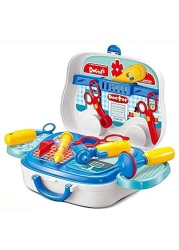 Generic Toys Pretend Play Doctor Set For Kids Medical Kit Nurse Carry Case On Wheels