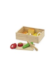 Wooden Breakfast &amp; Chopping Board Set