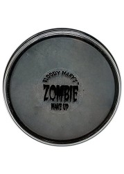Gray Zombie Foundation Wheel For Theater Costume Halloween By Bloody Mary
