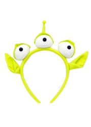 Mukola Toy Alien Headband Plush Eyeball Costume Halloween Party Cosplay