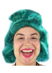 Oompa Green Costume Wig Bright Green Wig Costume Wig