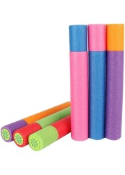 ULTIMAX Water Pistols, Foam Water Gun,Squirt Guns, Watering Toys Outdoor Beach Water Pool Toys Water Spray Tube Water Blaster (6, Multicolor)