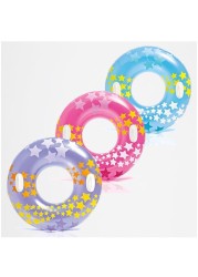Intex Starz Tube Inflatable Swim Ring Multicolour 91cm