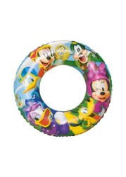 Bestway Mickey Printed Swim Ring Multicolour 56cm