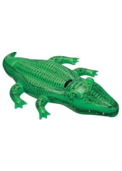 Intex - Gator Ride-On Inflatable Pool Float
