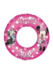 Bestway Disney Junior Minnie Inflatable Swim Ring Pink 56cm