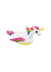 Intex Unicorn Inflatable Pool Float Multicolour