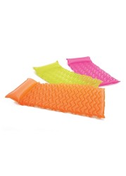 Intex Tote-N-Float Wave Inflatable Air Mat Multicolour Pack of 3