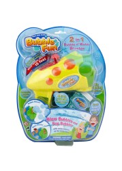 Power Joy Bubble Fun 2 in 1 Water &amp; Bubble Blaster &amp; Squirter