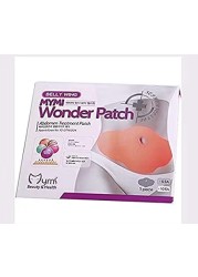 Mymi Wonder Patch Belly Wing Works For Toning Contouring Firming - 10 pieces
