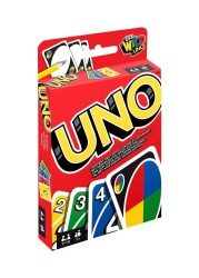 UNO Mattel Playing Card Game MAT41001M