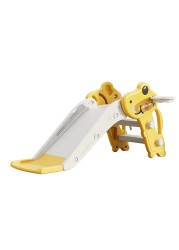 Fashion Kids Colorful Plastic Slide Dinosaur Animal Foldable Slide Toys For Baby