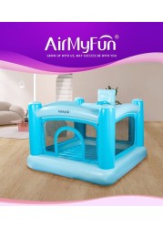 AIRMYFUN INFLATABLE BOUNCER ,175x175x148CM , 3-6 Years