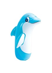 Intex 3D Dolphin Bop Bags 44669 Blue