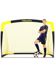 Happy Jump Football Goal Pop up Football Net Post for Kids Garden Football Training Gift