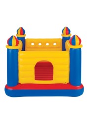 Intex - Jump O Lene Castle Inflatable Bouncer 175x 175x 135inch