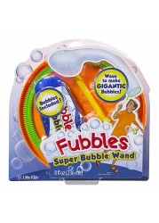 Fubbles Super Bubble Wand Multicolour 236ml