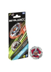 Beyblade X Steel Samurai 4-80T Booster Pack Set with Balance Type Right-Spinning Top; Battling Top Toys for 8 Year Old Boys and Girls
