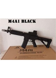 Hydro Blaster Electric Machine Gun Toy M4 A1 Outdoor Water Crystal Gel Ball PUBG Model
