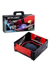 Beyblade X Clash &amp; Carry Beystadium Battle Arena Spinning-Top Toys, Kids Gifts, Ages 8+
