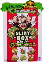 Terror Fried 08094 Slimy Box, When Fast Food Goes Bad, Gross collectables with Slime, Boys Aged 4-10, Multiple Compound Play, Multicolour
