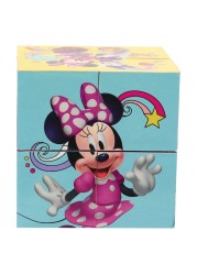 Disney Minnie Infinity Cubes Block Toy