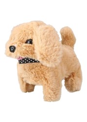 Pet Teddy Dog Electric Series Battery Operated With Sound Animal Toy
