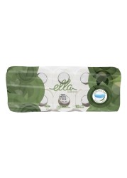 Ella Toilet Roll 2 Ply 400 Sheets Pack of 10