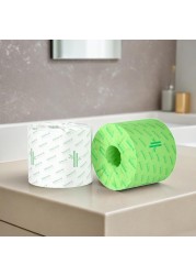 JXDSICH 100 Bamboo Pulp Toilet Paper 3 Ply Sustainable Toilet Tissue 9 Rolls and 350 Sheets Per Roll Septic Safe Organic Plastic Free BPA and Chlorine Free