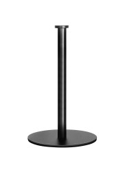 Paper Towel Holder Countertop OBODING Black Kitchen Paper Towel Holder Stand for Kitchen and Bathroom Organization and Storage Paper Towel Holders for Standard and Large Size Rolls Black