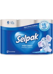 Selpak Super Absorbent Tissue 6 Rolls