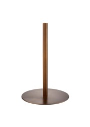 PEROPROS Paper Towel Holder Countertop, Weighted Freestanding Paper Roll Holders for Kitchen Counter,Exquisite Pure Brass Paper Roll Holder - Oil Rubbed Bronze, One Pack
