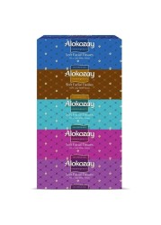 Alokozay Soft Facial Tissue 150 Sheets Pack of 5