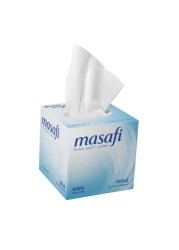 Masafi Boutique Tissue 100 Sheets 2 Ply