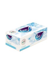 Fine Classic Sterilized Facial Tissues 2 Ply 200 Sheets 1 PCS