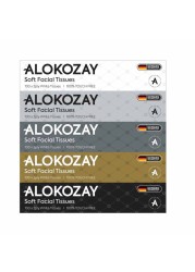 Alokozay Soft Facial Tissue 100 Sheets Pack of 6
