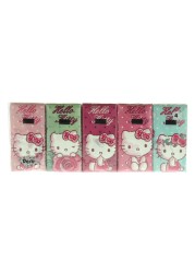 Hello Kitty 4 Ply Pocket Tissues Pack of 10
