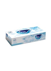 Fine Classic Sterilized Facial Tissues 2 Ply 100 Sheets 1 PCS